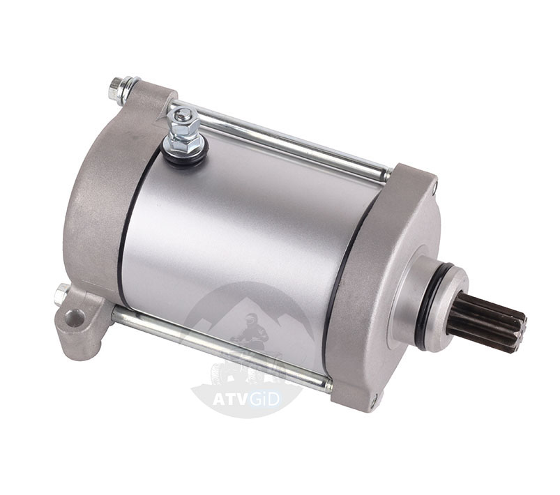Стартер в сборе 500H\700H Hisun - Yamaha Grizzly 400 450 500 660 31200-F39-0000 LU022599 5KM-81890-00-00 цена: 