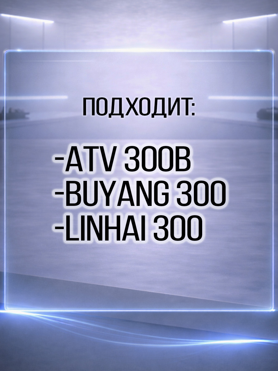 Кольца поршневые ATV 300B комплект 2.1.01.0030 LU035913