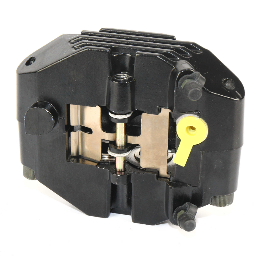 Задний тормозной суппорт (с колодками) ATV 500\A\2A, Х5, Х6, Х8 - Yamaha Grizzly 660 9010-080500 5KM-2580V-01-00