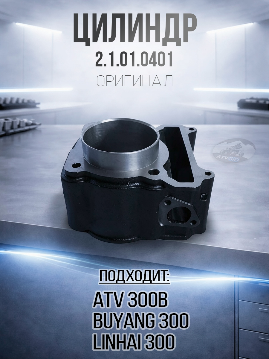 Цилиндр ATV 300B 2.1.01.0401 LU018895
