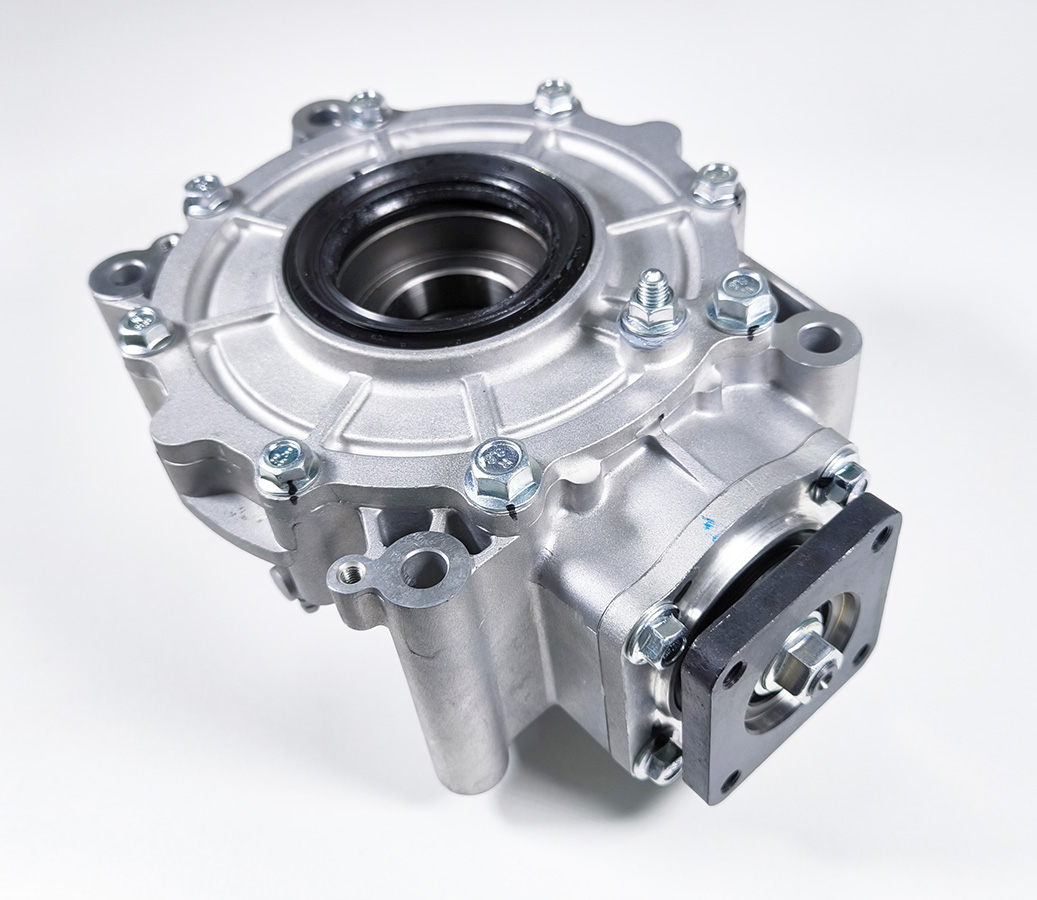 Редуктор задний в сборе (4 точки опоры) ATV U8 EFI-U8W EFI Q530-330000-1000