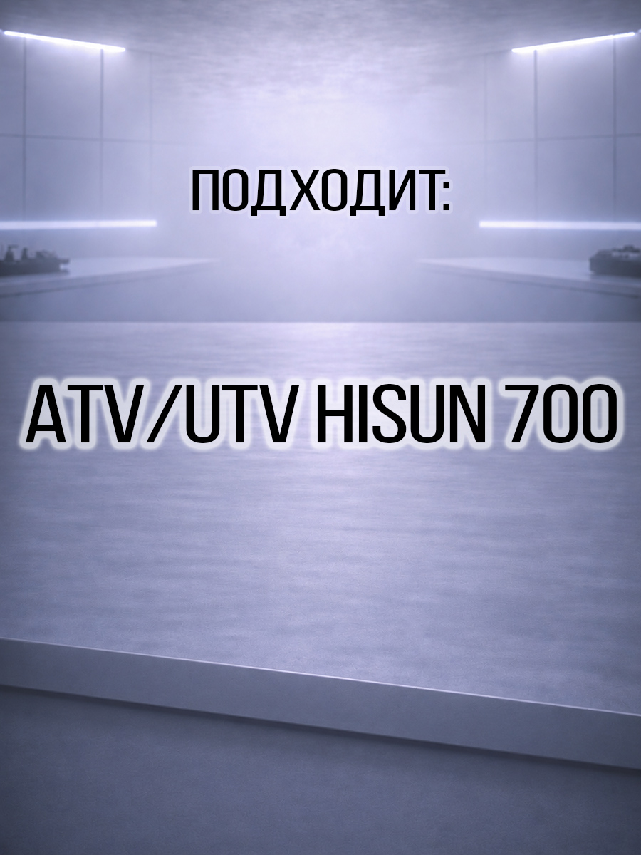 Цилиндр ATV 700 Hisun, Nissamaran 700, Baltmotors 700H 12100-F39-0000 12100-F39-0100 LU027652 цена: 