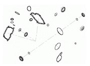 Комплект сальников