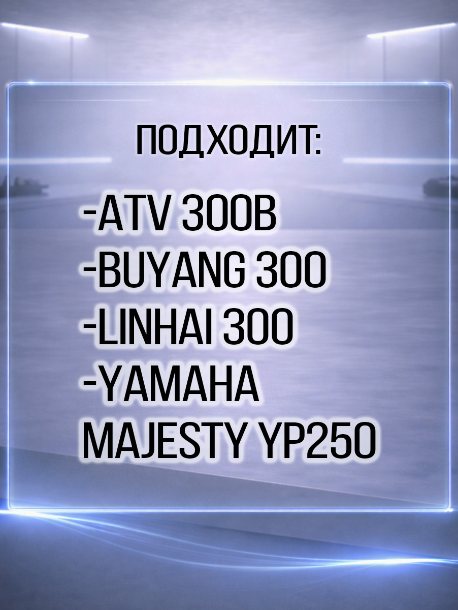 Половина ведущего шкива вариатора (неподвижная) ATV 300B 2.3.10.2090 LU020107