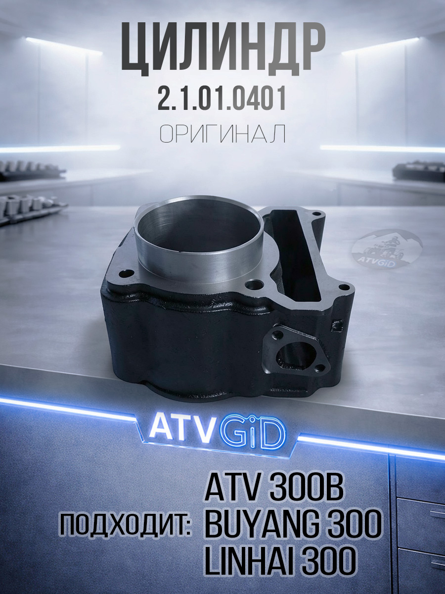 Цилиндр ATV 300B 2.1.01.0401 LU018895