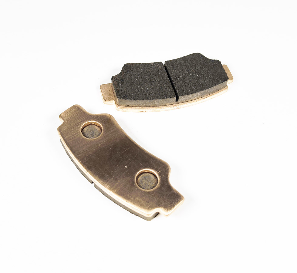 Тормозные колодки задние (на 1 суппорт) Segway Snarler 570 (AT6) A03E11320001