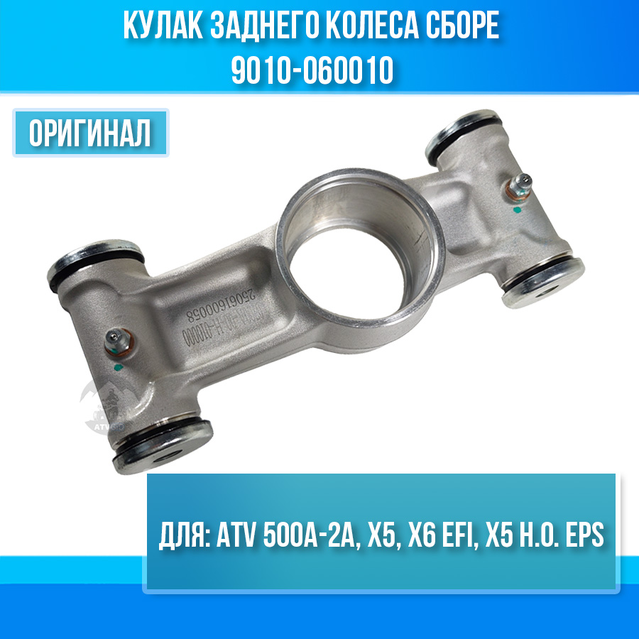 Кулак заднего колеса сборе ATV 500A-2A, X5, X6 EFI, X5 H.O. EPS 9010-060010