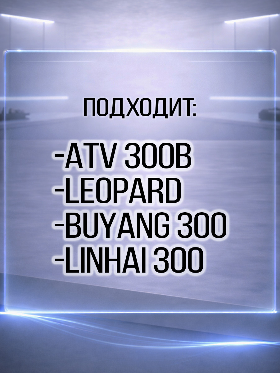 Насос топливный (бензонасос) Stels ATV 300B, Leopard 2.9.01.0200 LU018952
