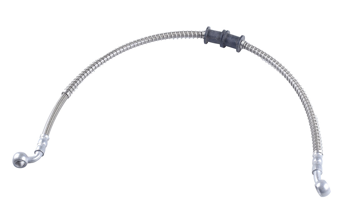 Шланг тормозной передний правый (60см) ATV 500-A/2A, X5, X6 9010-080150