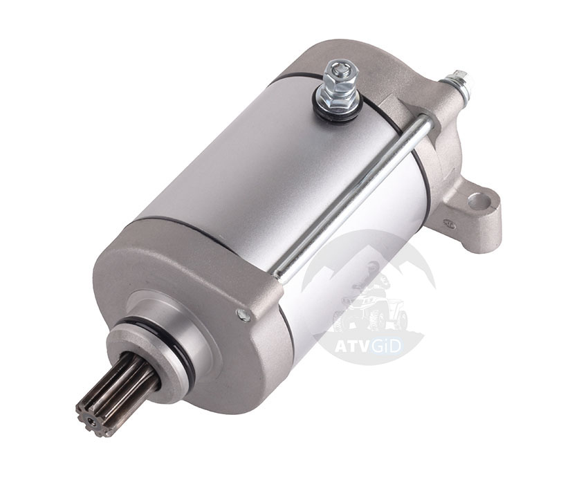 Стартер в сборе 500H\700H Hisun - Yamaha Grizzly 400 450 500 660 31200-F39-0000 LU022599 5KM-81890-00-00 цена: 