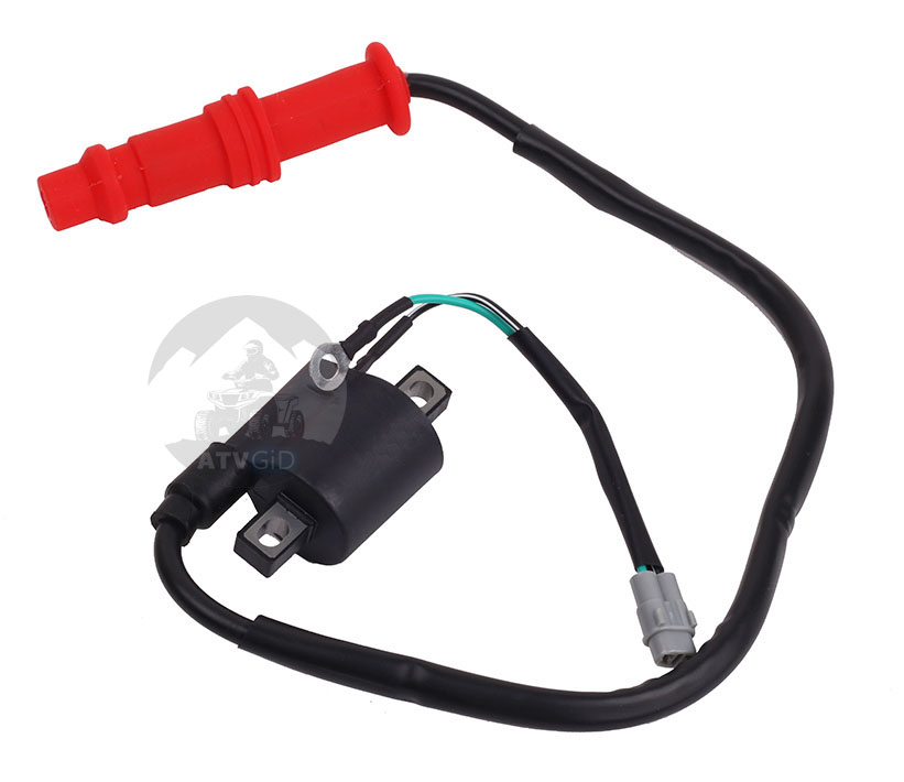 Катушка зажигания 500 Kazuma\GT в сборе C500-3705000 LU018588 цена: 