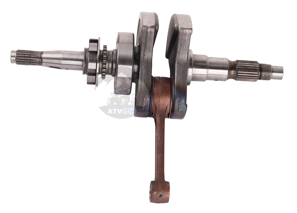 Коленвал с шатуном в сборе ATV 500 Hisun 13200-F18-0000 LU022880 цена: 