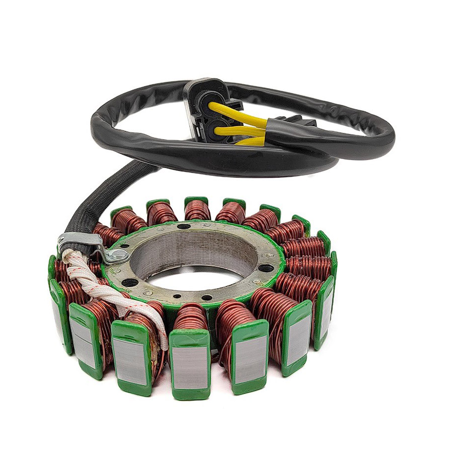 Катушка (статор) магнето генератора (усиленная) ATV X8, X8 H.O. EPS, X10 EPS, 1000 OVERLAND EPS 0800-032000-3000