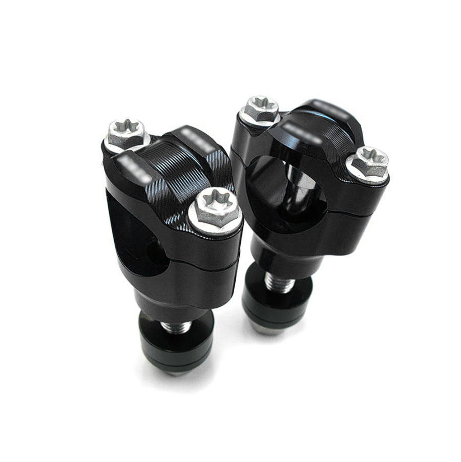 Проставки руля ОТОМ 28мм (М12) комплект переходников для увеличения высоты руля мотоцикла