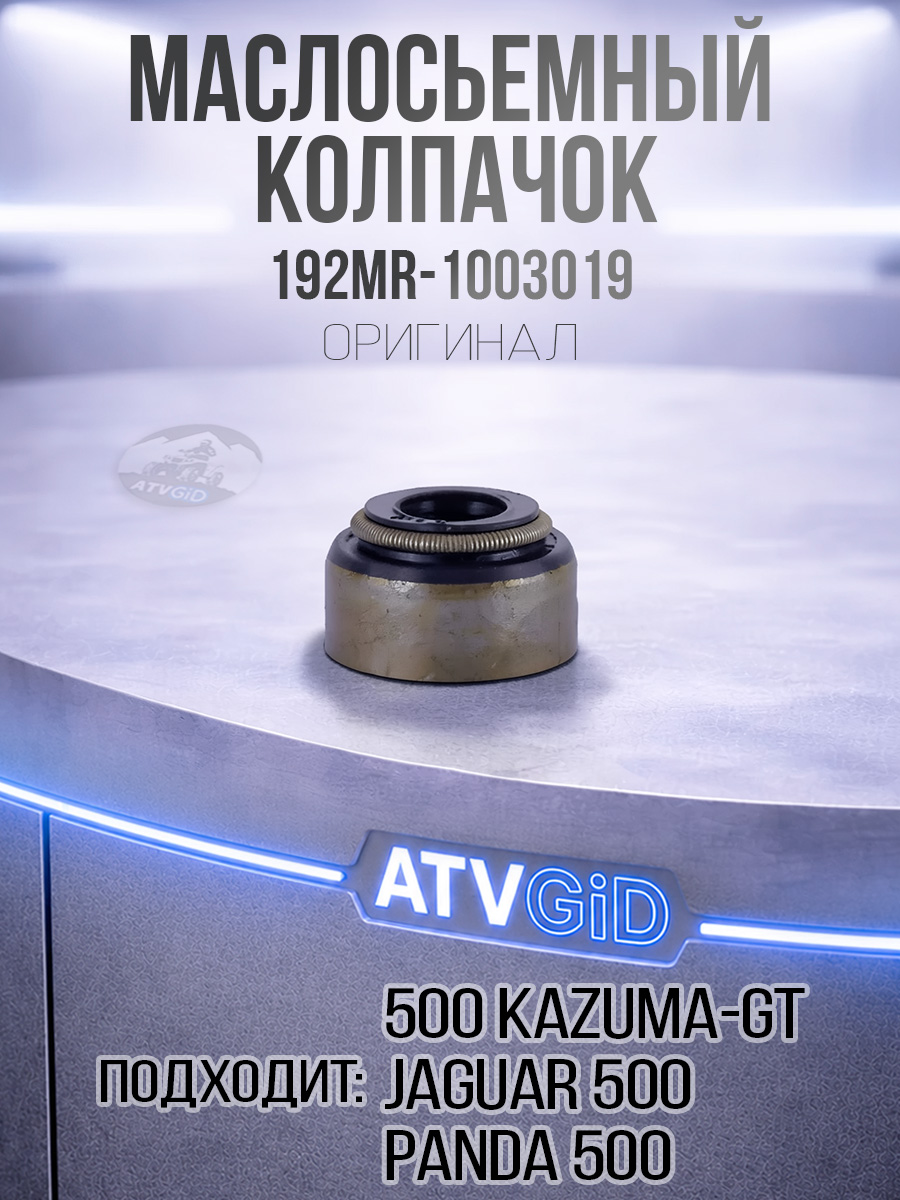 Маслосьемный колпачок 500 Kazuma\GT 192MR-1003019 LU017548 цена: 