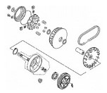 Вариатор (ведомый\ведущий)