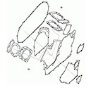 Комплект прокладок