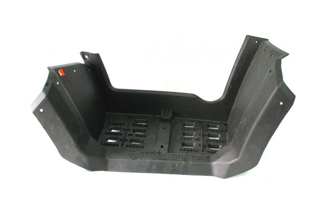 Опора для ног левая (пластик) ATV 300B 6.2.01.0180 LU018973