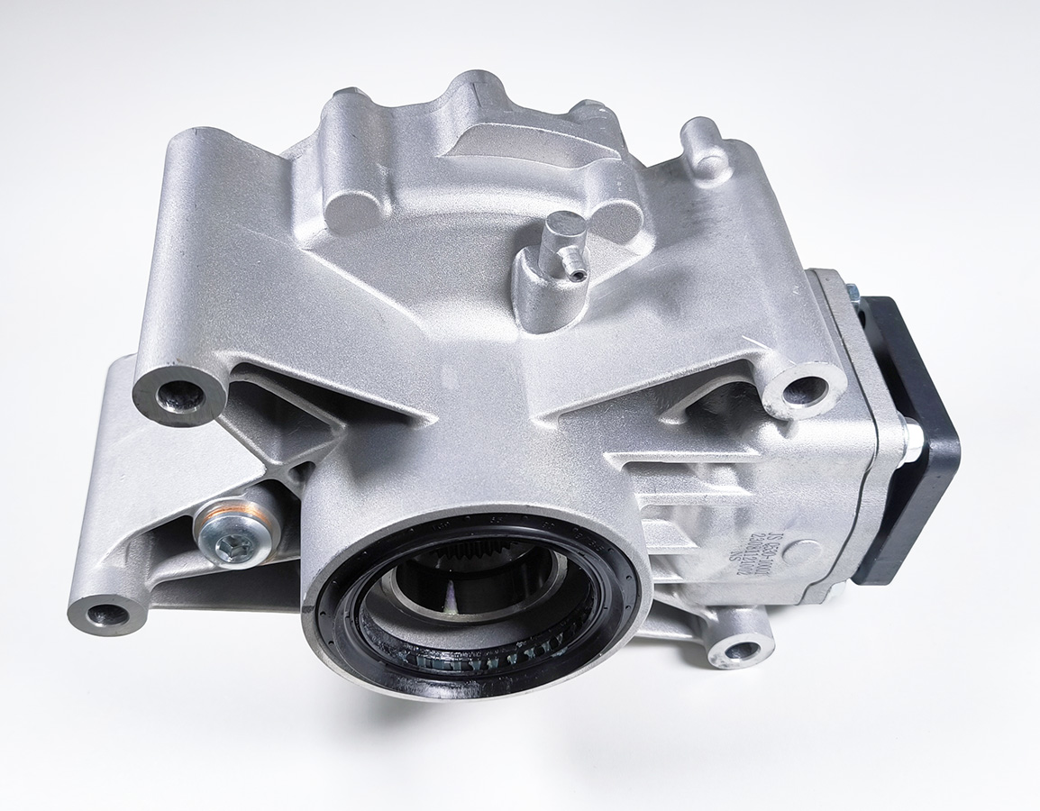 Редуктор задний в сборе (4 точки опоры) ATV U8 EFI-U8W EFI Q530-330000-1000