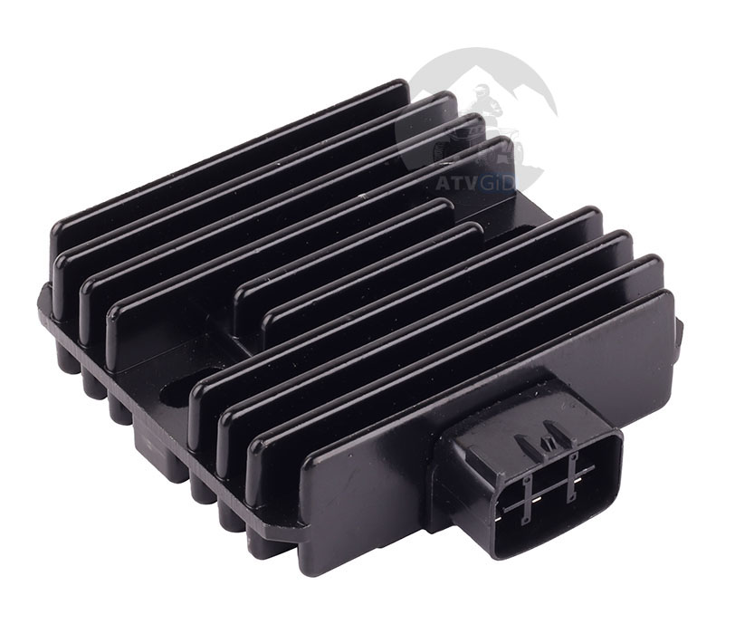 Регулятор напряжения (реле регулятор) Stels ATV Hisun 400, 450, 500, 700 32100-058-0000 LU021795 цена: 