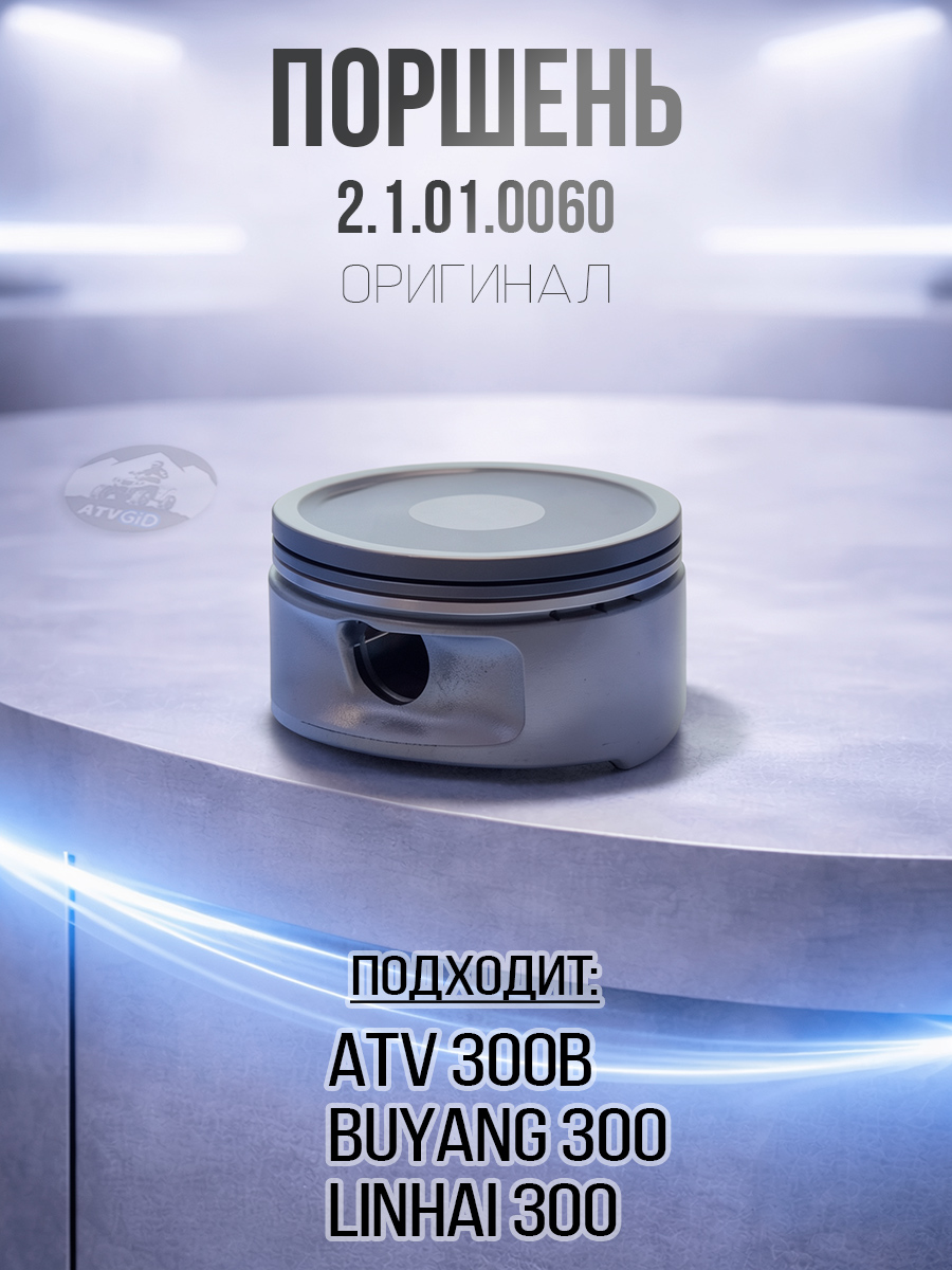 Поршень ATV 300 B 2.1.01.0060 LU015149
