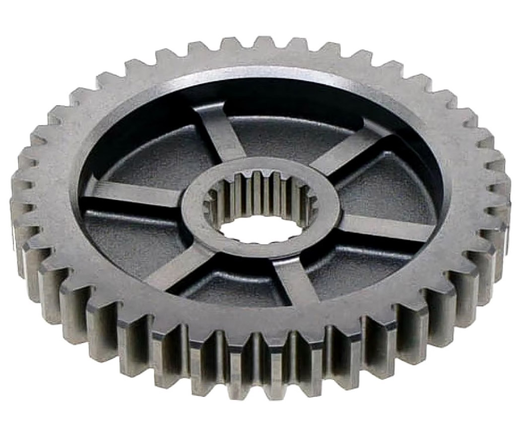 Шестерня вторичного вала кпп ATV X6 EPS, 500 HO, 600 EPS, 400L EPS 0180-062102-00001
