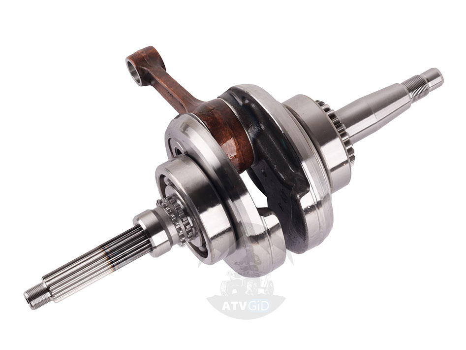 Коленвал ATV 300B в сборе 2.1.01.0010 LU015132