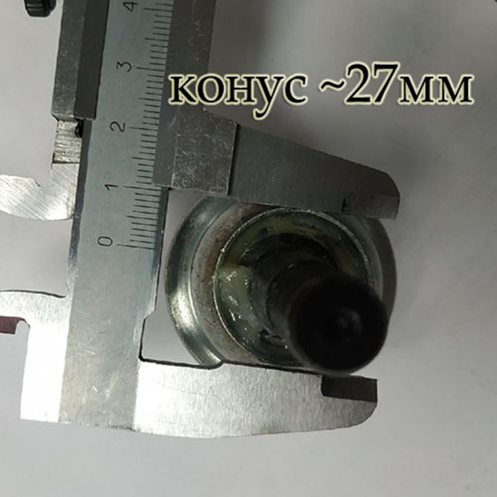 Опора шаровая передней подвески 500 Kazuma\GT, РМ 800 C500-2901110 LU016479 LN001291 13601190011 цена: 