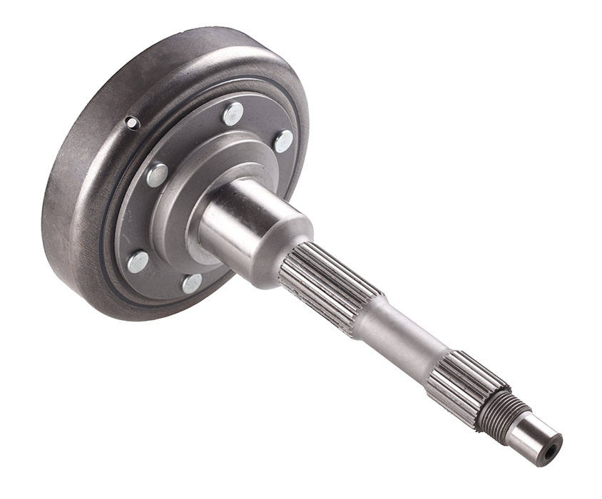 Колокол сцепления (HL) ATV 500\A\2A, X5, X6, Z6 широкие шлицы 0180-053100-0003