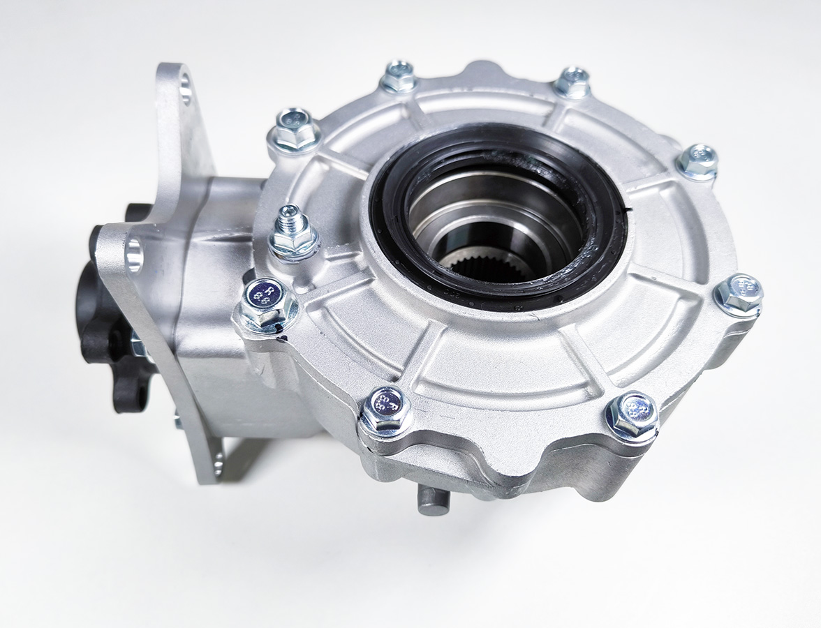 Редуктор задний, в сборе (2 точки опоры, фланец соединительный на 6 отверстий) ATV 500A-2A, X5, X6 EFI, UTV500-3, X8 EFI&EPS 0180-330000