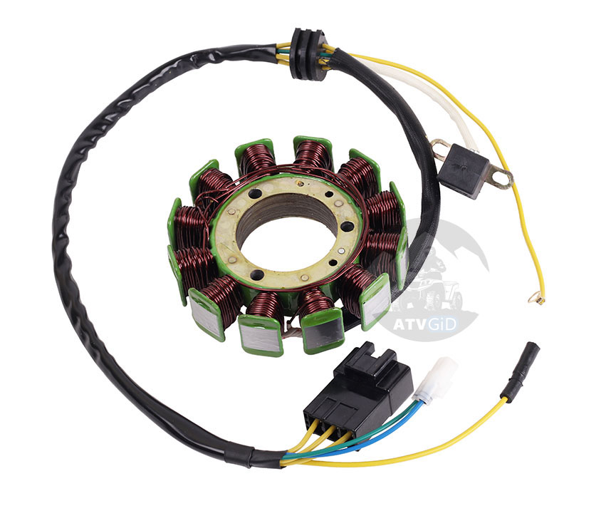 Катушка (статор) магнето генератора 500 Kazuma\GT 192MR-1001410 LU018347 цена: 