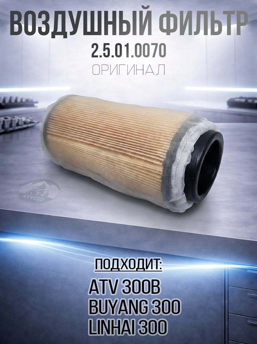 Воздушный фильтр ATV 300B 2.5.01.0070 LU018919