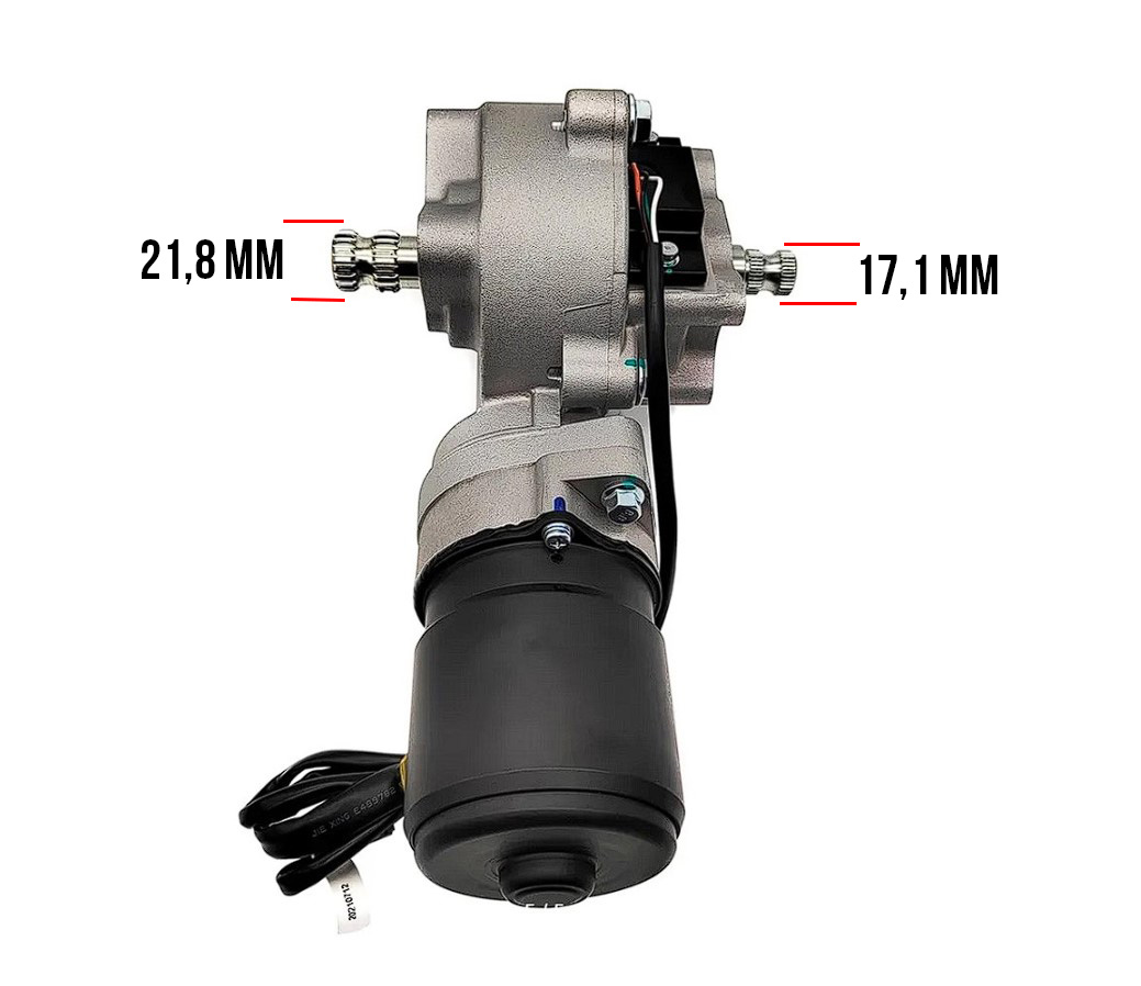 Мотор электроусилителя руля ATV X6 EPS, X10 EPS, X5 H.O. EPS, X8 9CR6-103300-20000