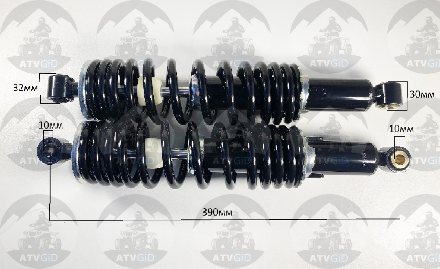Амортизатор задний в сборе ATV 600 EPS 9DS#-060600-6000