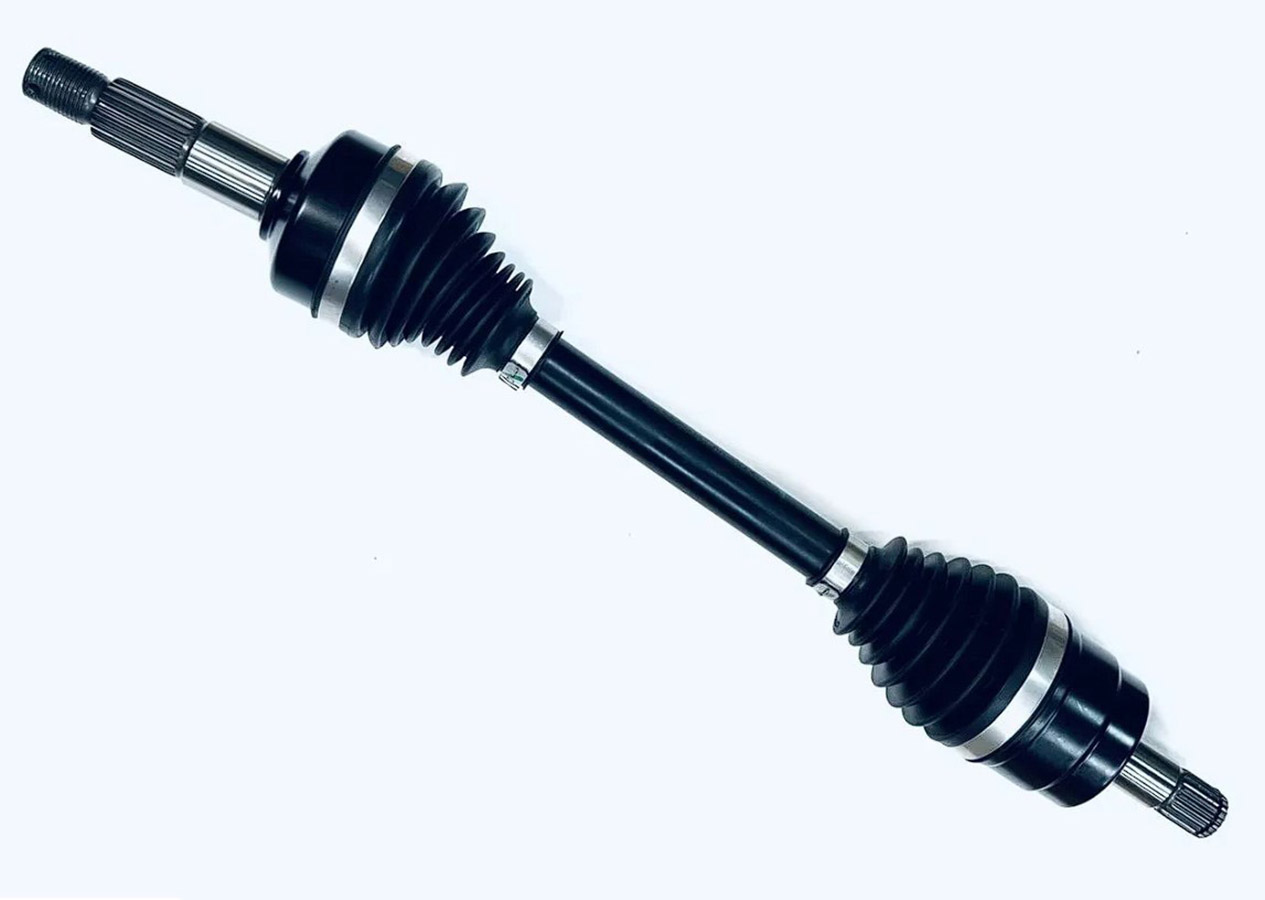 Привод (шрус) передний левый в сборе Segway Snarler 570 (AT6) A02P11000002