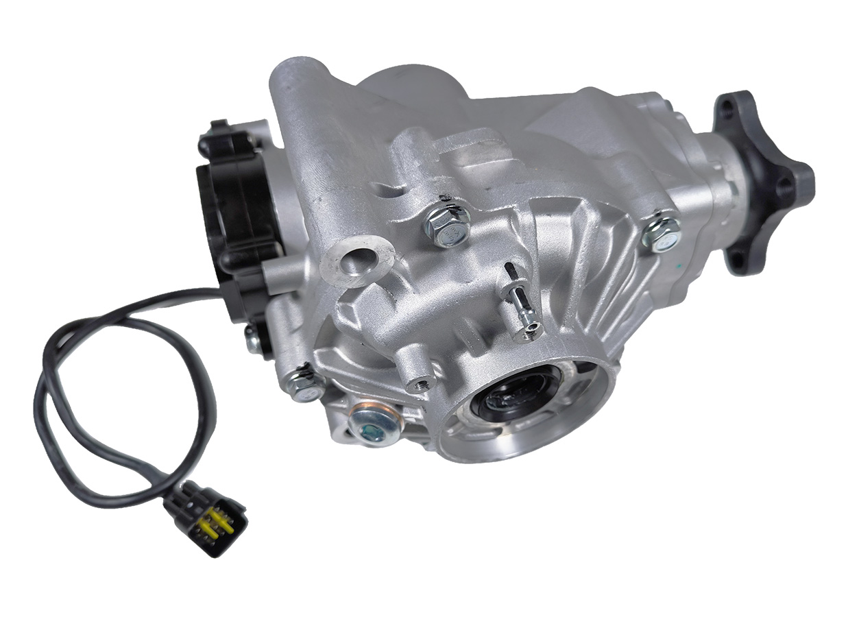 Редуктор передний в сборе ATV 600 EPS Q830-310000-50000