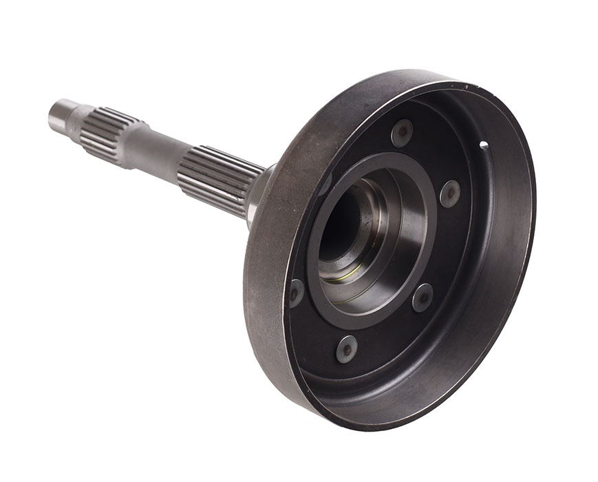 Колокол сцепления (HL) ATV 500\A\2A, X5, X6, Z6 широкие шлицы 0180-053100-0003