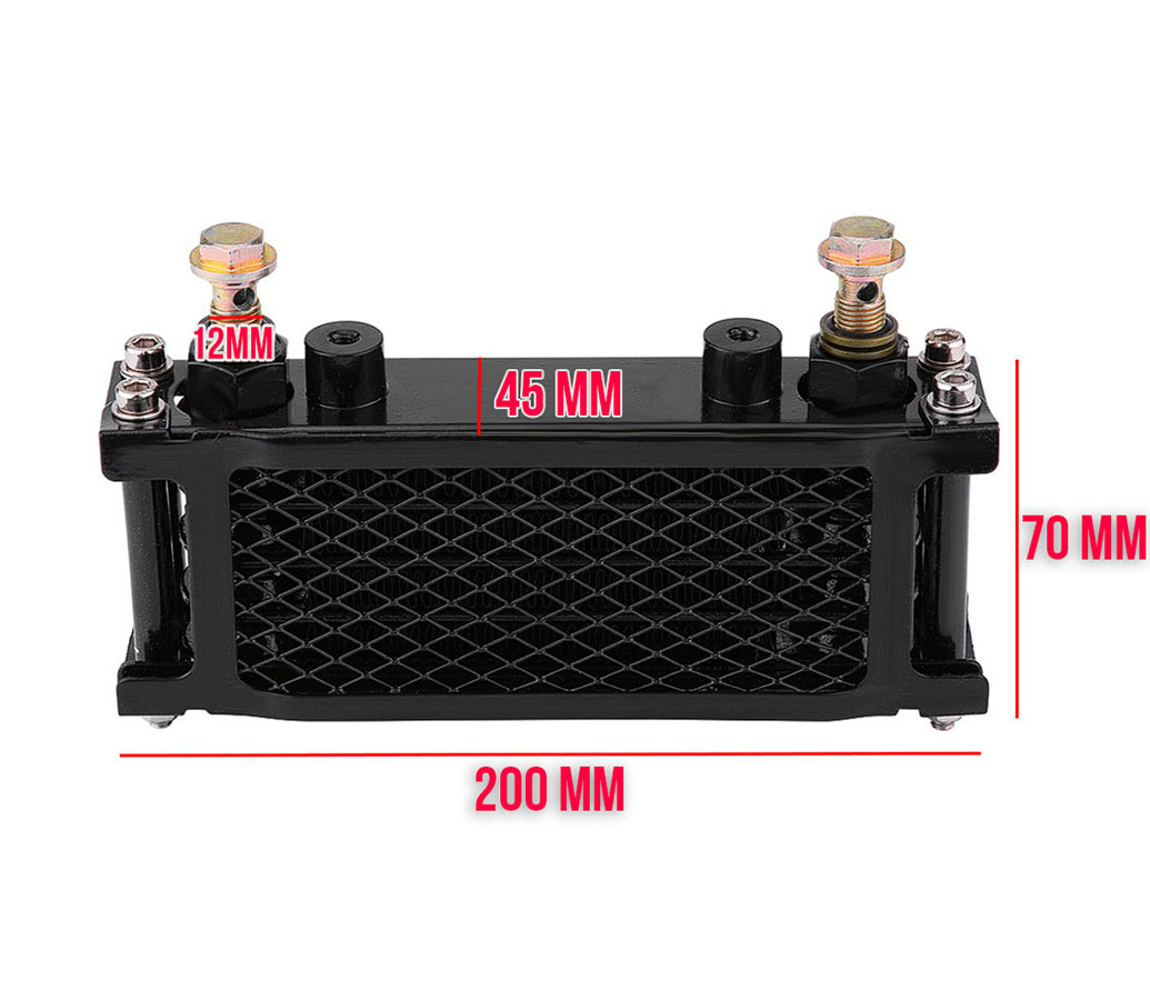 Радиатор масляного охлаждения (комплект) 65ml для мотоцикла 100-150сс