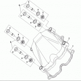 Крышка головки цилиндра