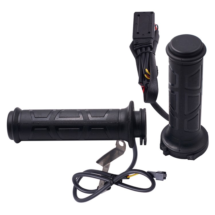 Ручки с подогревом с регулятором для квадроцикла, мотоцикла, снегохода 12V CS-095B1