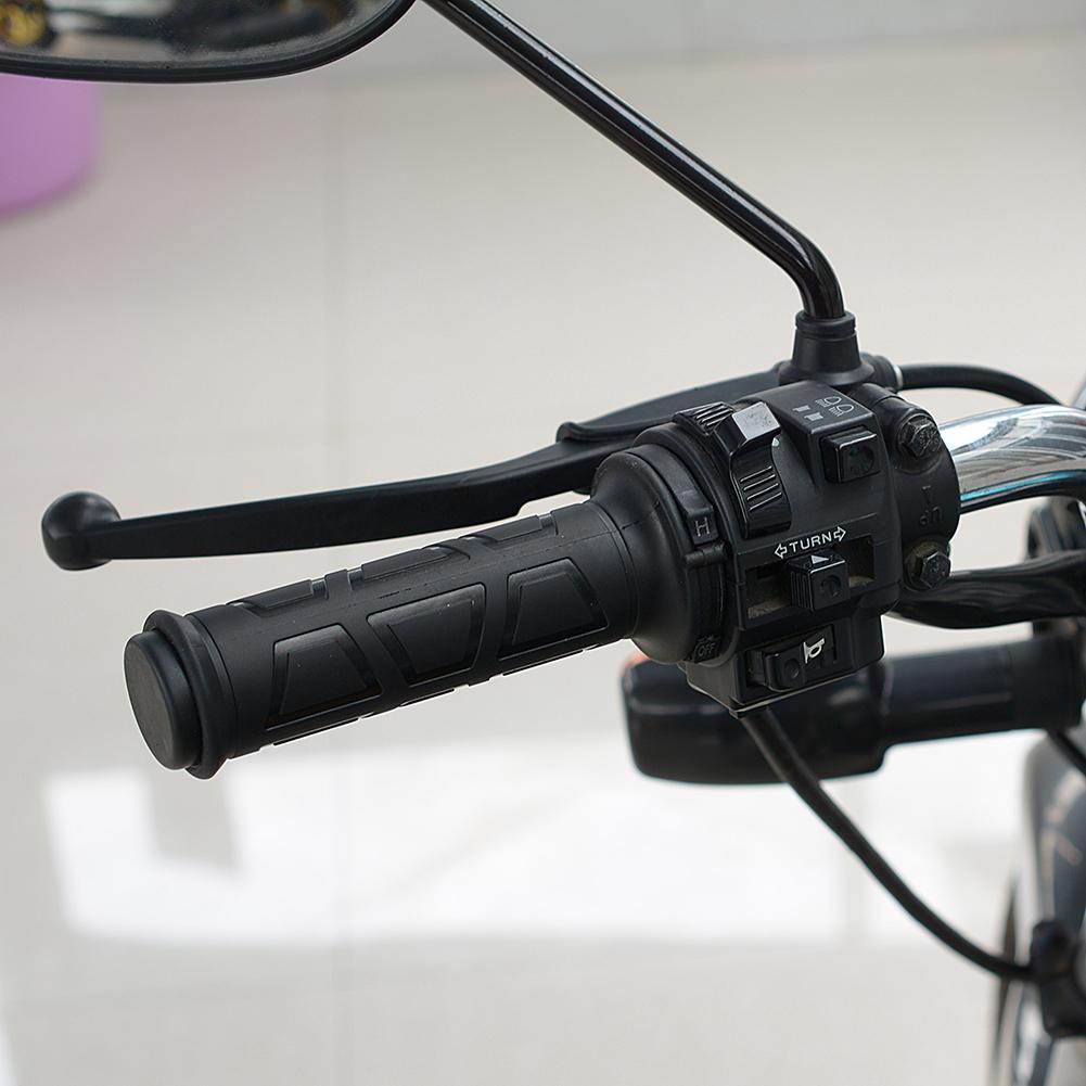 Ручки с подогревом с регулятором для квадроцикла, мотоцикла, снегохода 12V CS-095B1