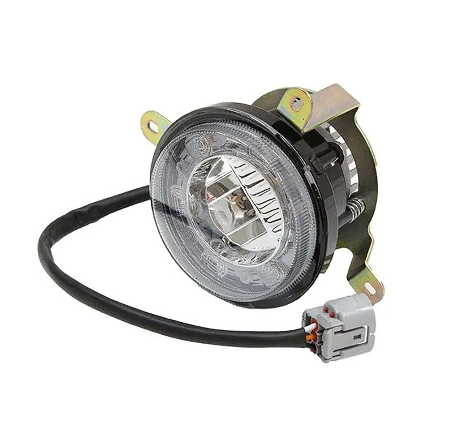 Фара светодиодная левая LED (ближний свет, поворот) ODES 650 800 1000 17009060030
