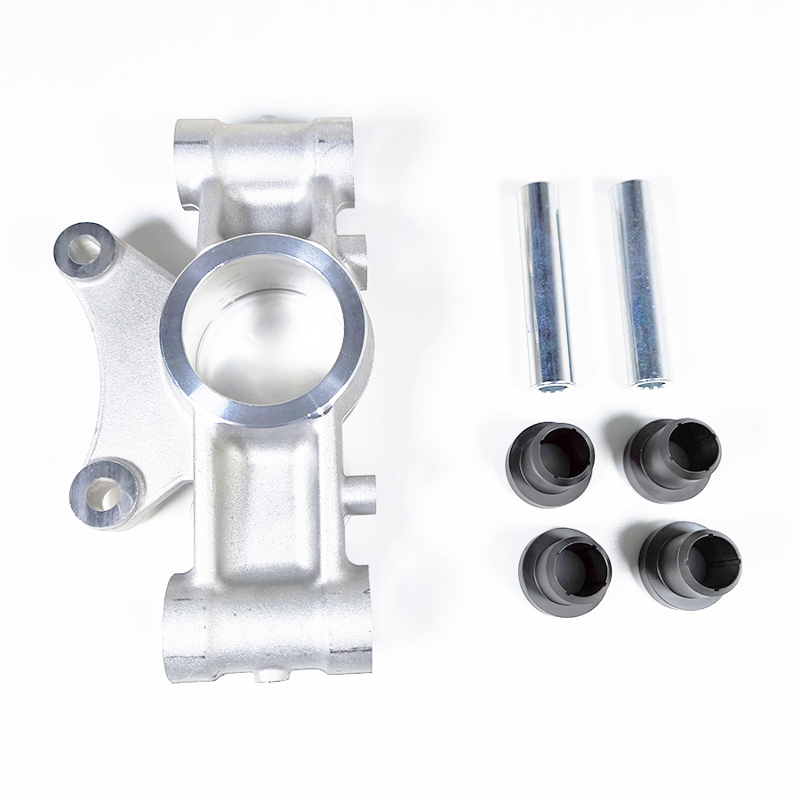 Кулак задний левый (в сборе с втулками и направляющими) ATV X6 EPS, 600 EPS, 500 HO 7020-0607A0