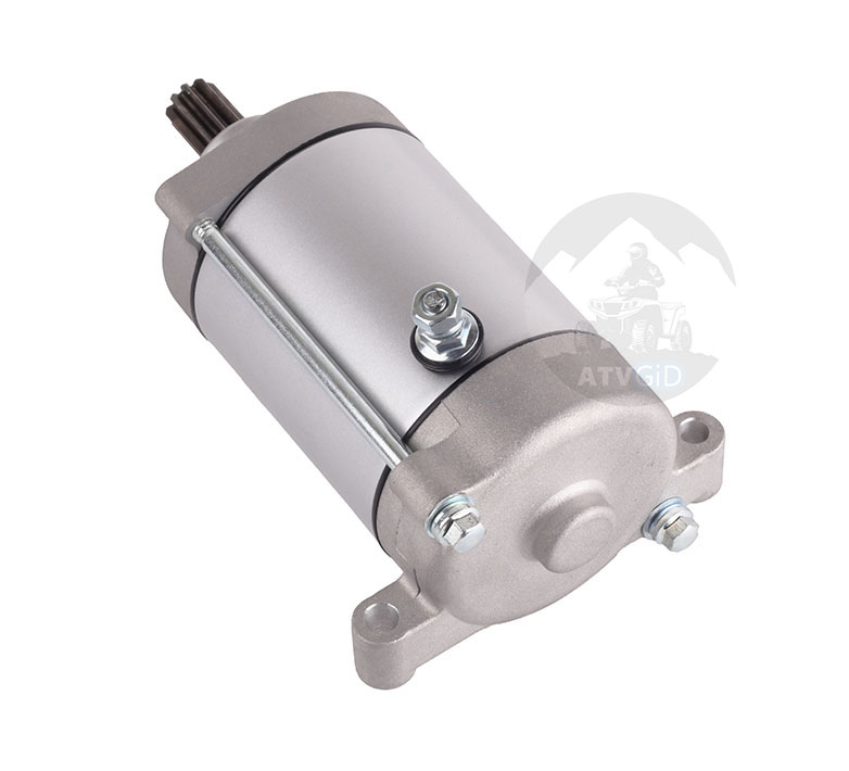 Стартер в сборе 500H\700H Hisun - Yamaha Grizzly 400 450 500 660 31200-F39-0000 LU022599 5KM-81890-00-00 цена: 