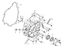 Крышка картера