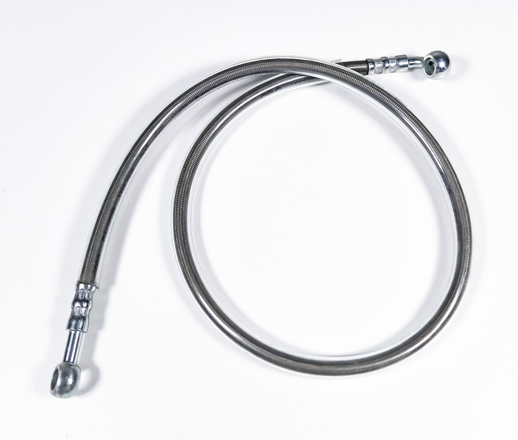 Шланг тормозной (от четверника к ручному тормозу) ATV X5 H.O. EPS, 500 HO 9CR6-081030