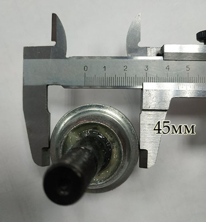 Опора шаровая передней подвески 500 Kazuma\GT, РМ 800 C500-2901110 LU016479 LN001291 13601190011 цена: 