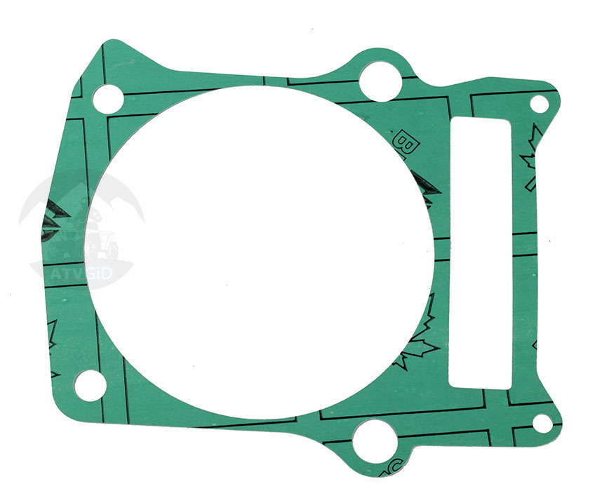 Прокладка блока цилиндра паронит ATV 700 Hisun, Nissamaran 700, Baltmotors 700H 12150-F39-0000 LU027654 цена: 