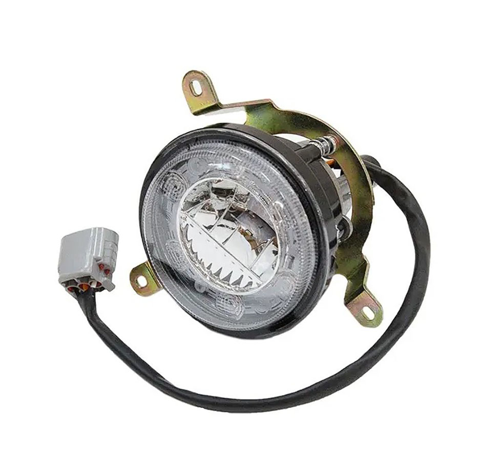 Фара светодиодная правая LED (ближний свет, поворот) ODES 650 800 1000 17009060040