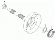 Корпус сцепления